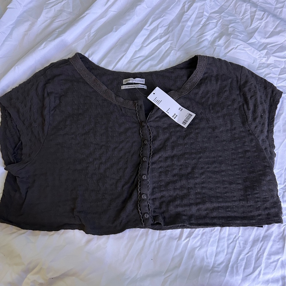 NWT urban outfitters cropped shirt